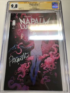 Napalm Lullaby (2024) # 1 (CGC 9.8 SS) Signed Yanick Paquette • 1:10 • Census =2