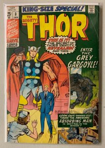 Thor #3 Annual Marvel 1st Series Journey Into Mystery (4.0 VG) (1971)