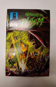 Warriors of Plasm #1 (1993) NM Defiant Comic Book J690