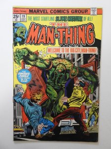 Man-Thing #19 (1975) FN Condition!