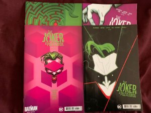 The Joker presents A Puzzlebox (2021-2022) - #1-7 the entire series