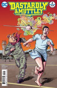 Dastardly & Muttley (2017) #2 of 6 VF/NM Mauricet Regular Cover