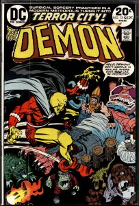 The Demon #12 (1973) The Demon