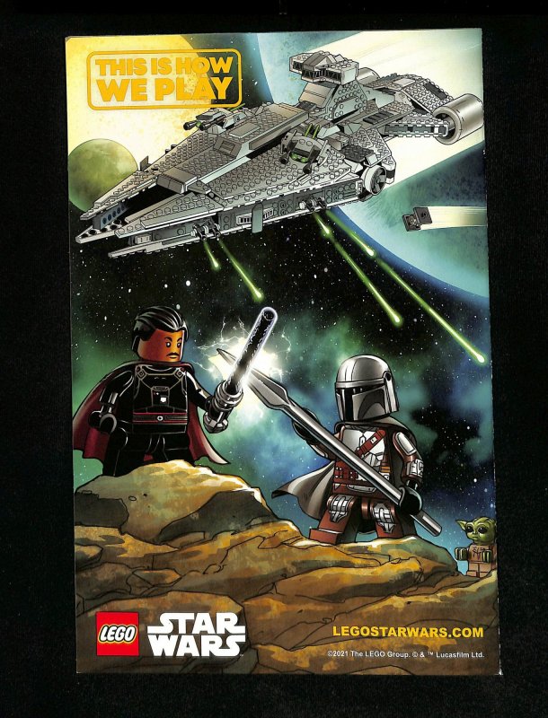 Star Wars: Crimson Reign #1 Rahzzah Variant