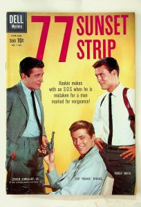Four Color #1106 - 77 Sunset Strip (Jun-Aug 1960, Dell) - Fine+