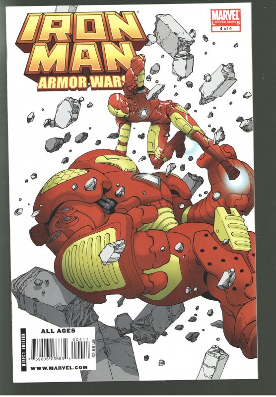 Iron Man: Armor Wars #1,2,3,4 (2009-2010) Limited Series