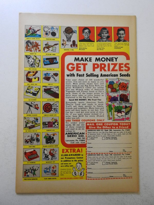 Hero For Hire #1 FN+ Condition! 1st Appearance of Luke Cage!