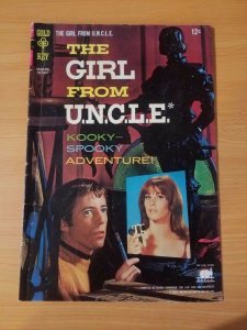 The Girl from U.N.C.L.E. #5 ~ FINE FN ~ (1967, Western Publishing Comics)