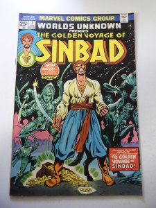 Worlds Unknown #7 (1974) FN Condition MVS Intact