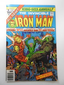 Iron Man Annual #3 (1976) FN+ Condition!