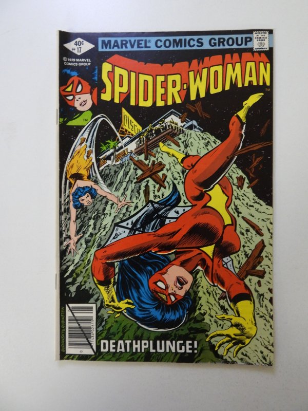 Spider-Woman #17 (1979) VF- condition