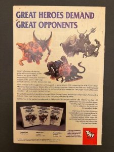 The Uncanny X-Men #252 Newsstand Edition (1989) -NM