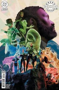 Green Lantern Corps #15 Cvr D Ariel Colon Things To Come Var DC Comics