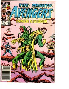 7 The Mighty Avengers Marvel Comic Books # 246 247 248 249 250 251 252 Thor BH6