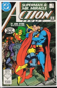 Action Comics #593 (1987) Mister Miracle