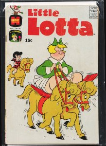 Little Lotta #98 (1971) Lotta Plump