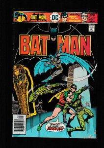 Batman #279 (1976) FN / DAVID VERN & ERNIE CHAN / ROBIN / VS THE RIDDLER