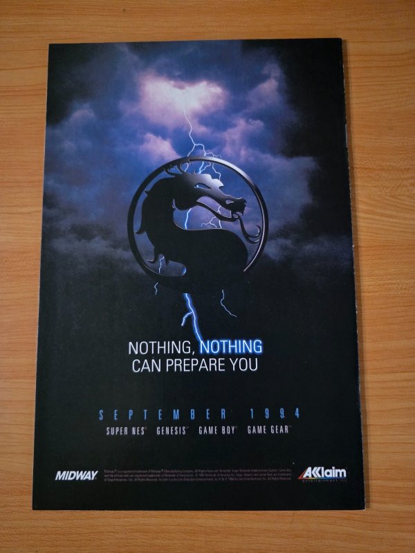 Web of Spider-Man #116 ~ NEAR MINT NM ~ 1994 Marvel Comics