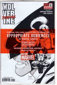 WOLVERINE: REVENGE - RED BAND: RAW - BLACK & WHITE EDITION #1 [POLYBAGGED]