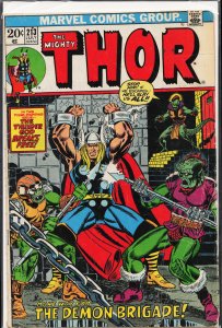 Thor #213 (1973) Thor