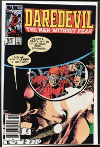 Daredevil #219 (1985) Daredevil