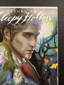 Return to Sleepy Hollow #1 1:15 Martinis Var IDW Comics 2026 IN-HAND PROSHIPPER