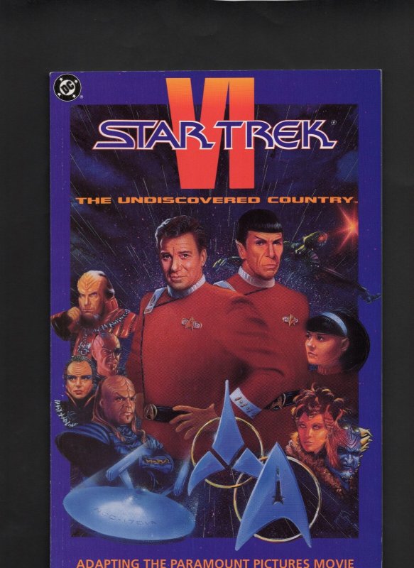 Star Trek VI: The Undiscovered Country #1 VF; DC | Movie Special