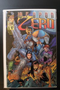 Weapon Zero #1 (1996)
