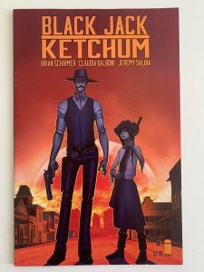 Black Jack Ketchum #1 in Near Mint minus condition. Image comics