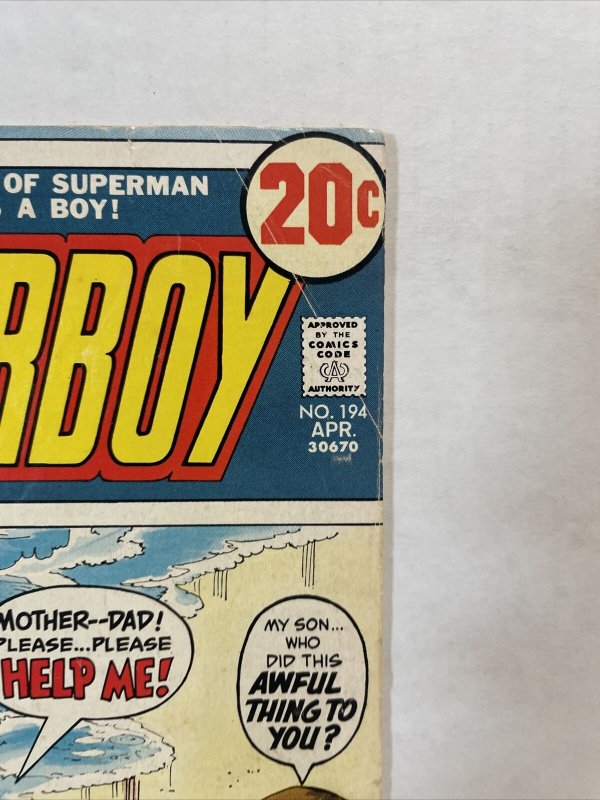 Superboy #194