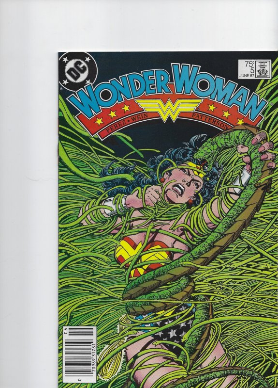 Wonder Woman #5 George Perez Cover VF