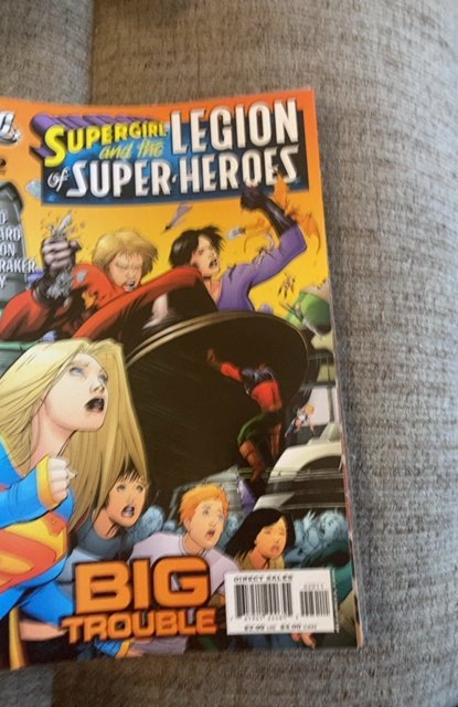 Supergirl and the Legion of Super-Heroes #20 (2006) Legion of Super-Heroes 