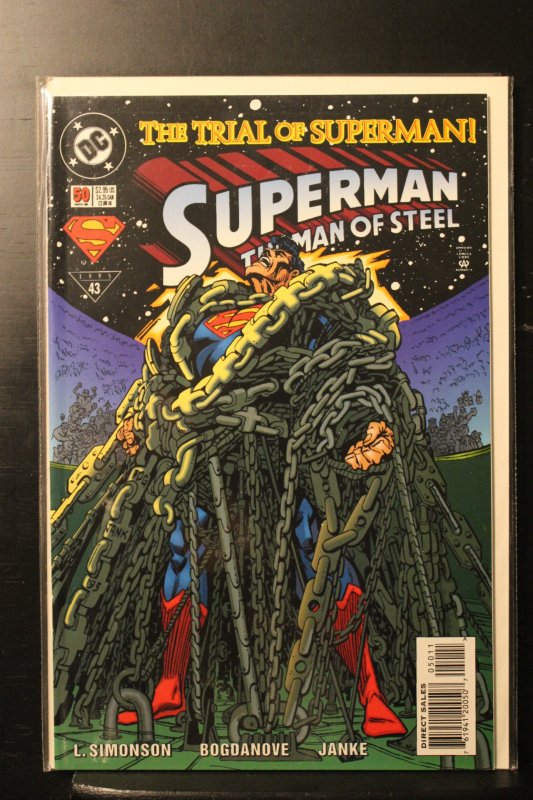 Superman: The Man of Steel #50 (1995)