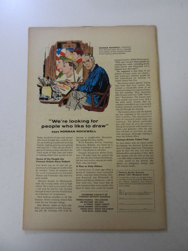 Tales of Suspense #89 VF+ condition