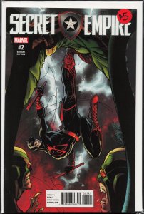 Secret Empire #2 Campbell Cover (2017)