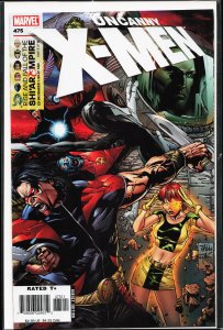 The Uncanny X-Men #475 (2006) X-Men