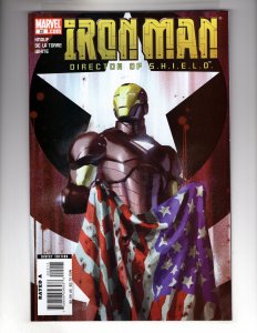 Iron Man #22 (2007)   / ID#1021B