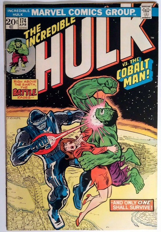 Incredible Hulk #174