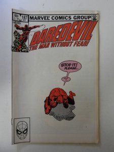 Daredevil #187 (1982) FN/VF condition