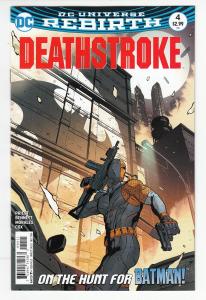DEATHSTROKE (2016 DC COMICS) #4
