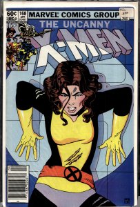 The Uncanny X-Men #168 (1983) X-Men [Key Issue]
