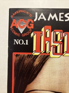 Tasty Bits #1 James O'Barr The Crow 1999 1st Print Low Print HTF High Grade