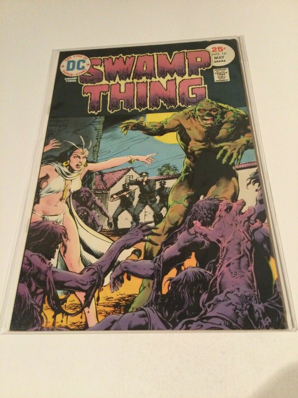 Swamp Thing 16 Fn Fine 6.0 DC Comics