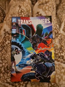TRANSFORMERS #4 1:10 ORLANDO AROCENA VARIANT IMAGE COMICS 2024 NM