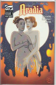Harpies Origins Aradia #1 No Sleep Comic  Elisa Bisignano Variant NM