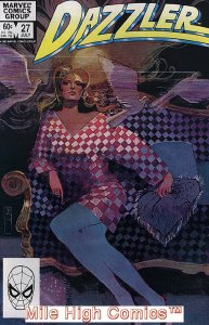 DAZZLER (1981 Series) #27 Very Good Comics Book 