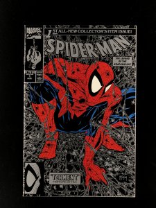 Spider-Man #1 (1990) NM Silver Edition