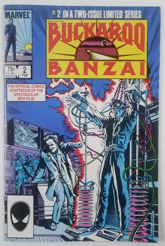 Buckaroo Banzai - Movie Adaptation 1984 Full Set 2 issue Mini Series