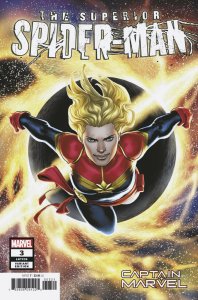 Superior Spider-Man (2018) #3 (#36) VF/NM-NM Captain Marvel Variant Cover