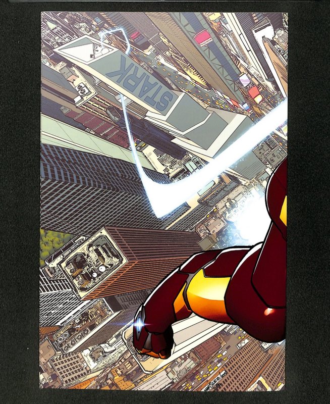 Invincible Iron Man (2015) #1